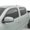 EGR 575081 2016-2017 fits Toyota Tacoma In-Channel Window Visors - Smoked (575081)