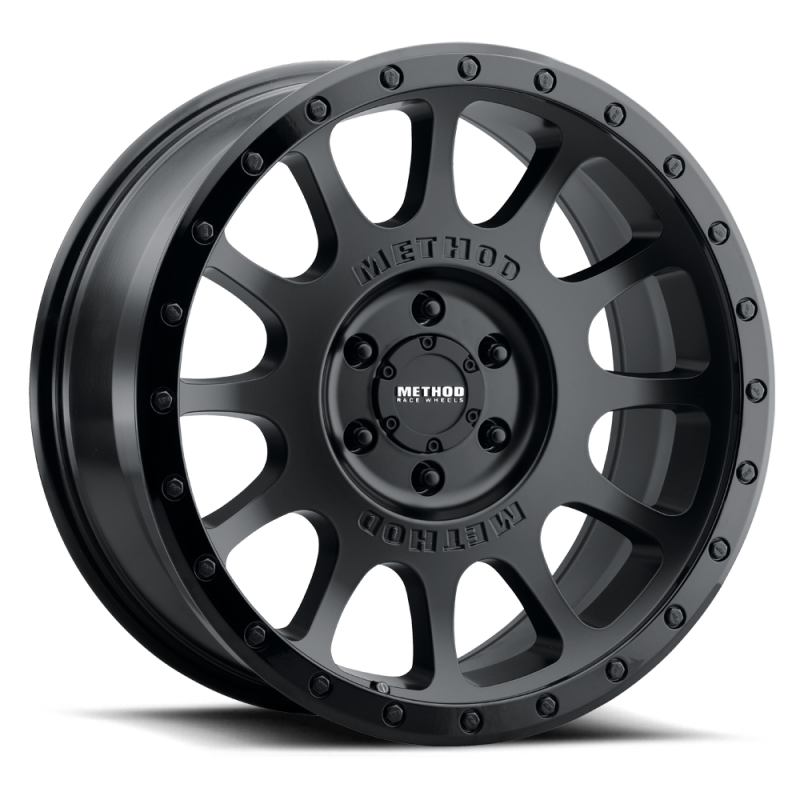 Method Wheels MR305290161018 Method MR305 NV 20x9 18mm Offset 6x135 94mm CB Double Black Wheel