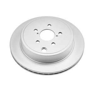 PowerStop JBR1501EVC fits Scion FR-S Rear Evolution Geo 13-16met Coated Rotor