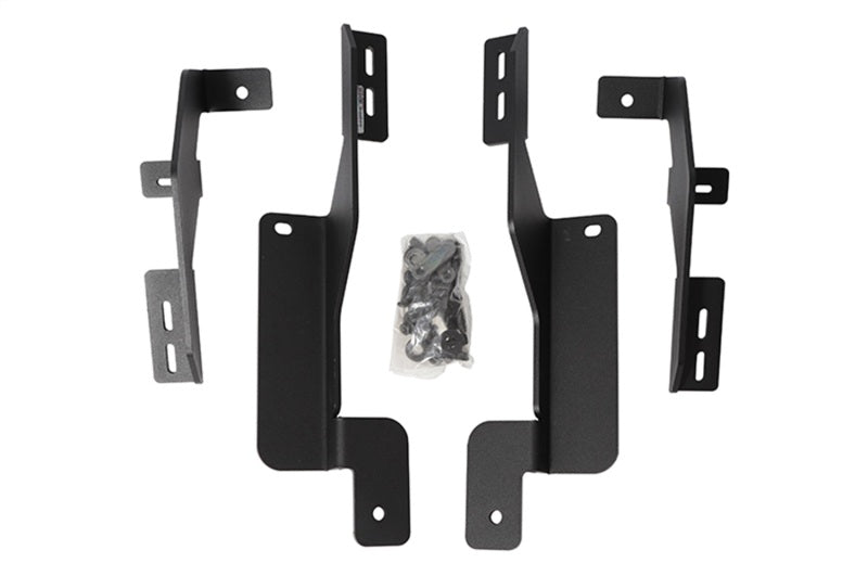 Dee DZ 16283 Zee 17-20 fits Hyundai Santa Fe Running Board NXc Bracket Kit
