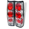 Spyder 5006882 fits Nissan 86-97 Hardbody Euro Style Tail Lights Chrome ALT-YD-