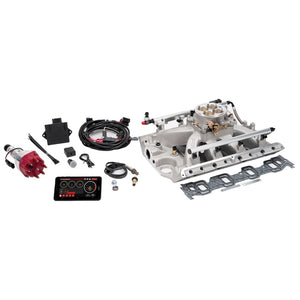 Edelbrock 35960 Pro Flo 4 EFI System Seq Port BB fits Ford 390-428ci 625 Max HP 35lb/hr Satin Finish