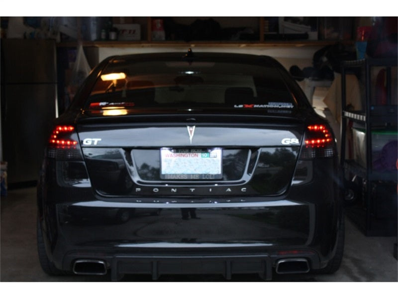 Spyder 5033642 fits Pontiac 08-09 G8 LED Tail Lights Smke ALT-YD-PG808-LED-SM