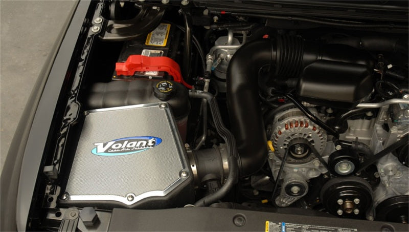 Volant 15243 07-08 fits Chevrolet Silverado / GMC Sierra 1500 4.3L V6 Pro5 Closed Box Air Intake System