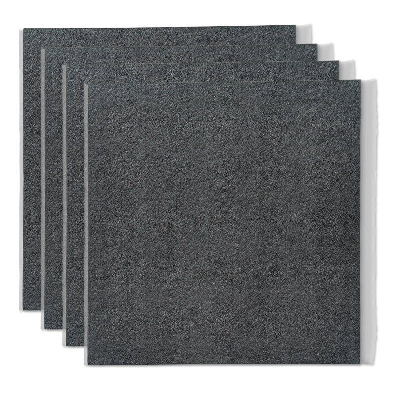 DEI 50232 Universal Boom Mat Acoustic Tiles - 8.5 sq. ft. - 4 Pack