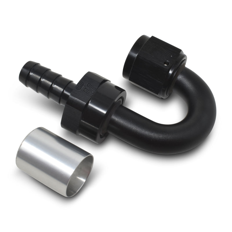 Russell 610573 Performance -8 AN Proclassic Crimp 180 Degree End (O.D. 0.700)
