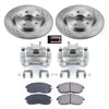PowerStop fits Suzuki 07-13 SX4 Front Autospecialty Brake Kit w/Calipers