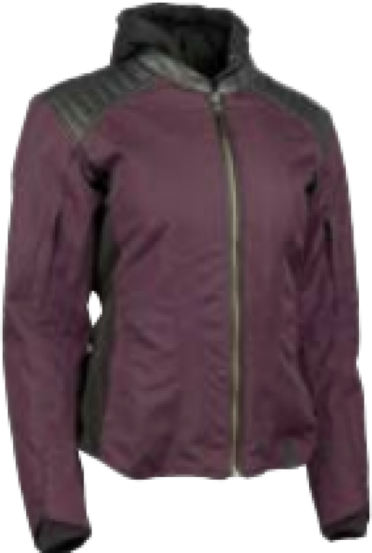Speed and Strength 609911 Daydream Textile Jacket Smoked Purple/Black Womens - 2XL