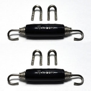 Stainless Bros 608-00212-1101 Slip Joint Hook & Tension Spring - 2pk
