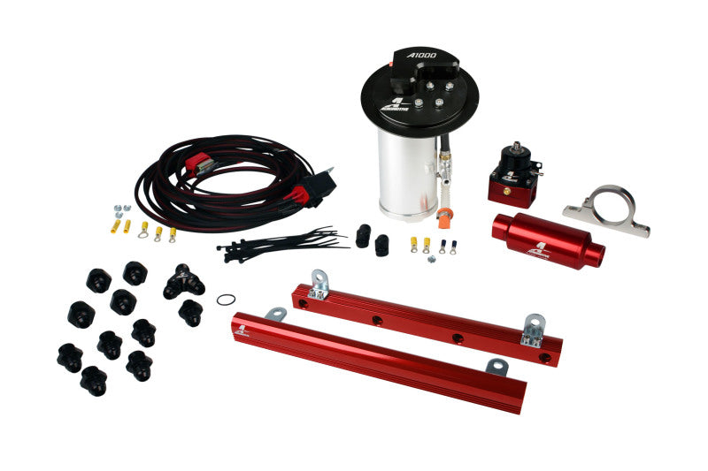 Aeromotive  17320 fits Ford 10-13 Mustang GT 5.4L Stealth Fuel System (18694/141