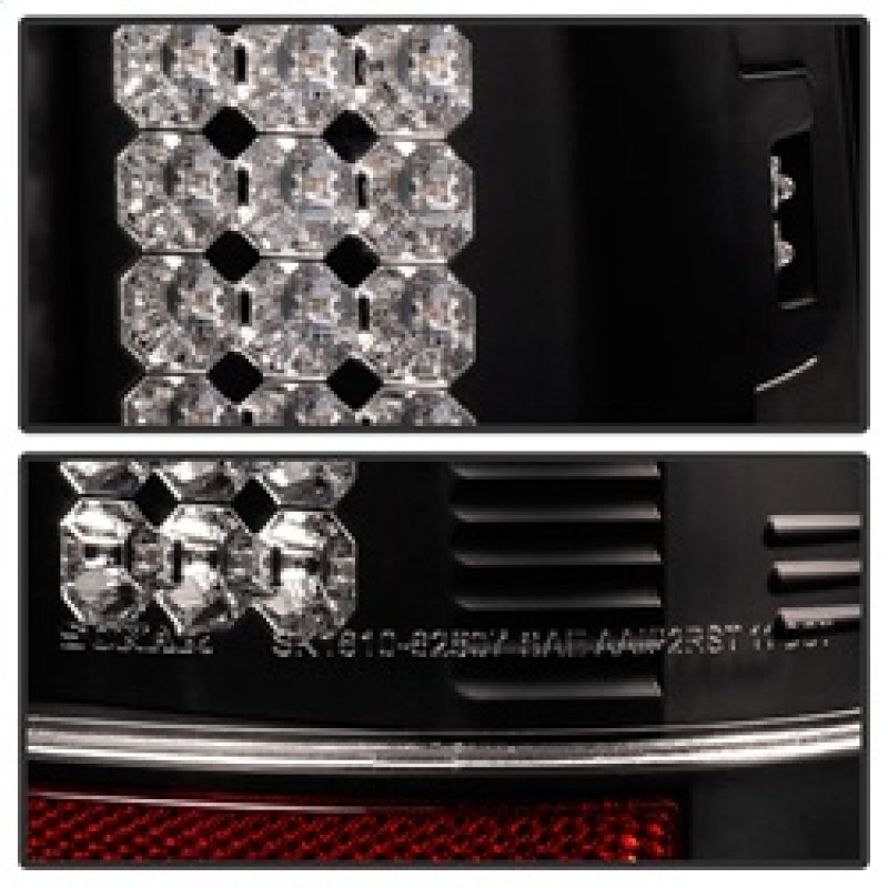 Spyder 5003898 fits Ford 08-15 Super Duty LED Tail Lights Black ALT-YD-FS07-LED