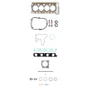 Fel-Pro HS26455PT Volkswagen Tiguan HS 26455 PT PermaTorque Engine Cylinder Head Gasket Set