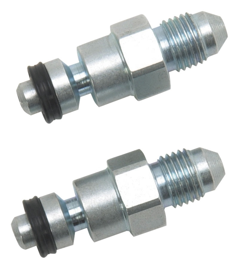 Russell 641001 Performance -4 AN SAE Adapter Fitting (2 pcs.) (Endura)