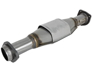 AFE 47-48002 Direct Fit Catalytic Converter Replacements Rear 00-03 fits Jeep W