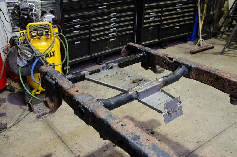 RustBuster RB7085 Spare Tire Plate