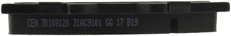 Stoptech 305.0812 Street Select Brake Pads - Front
