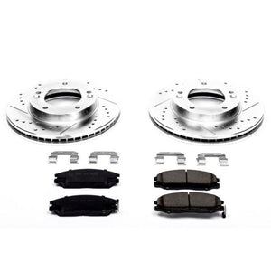 PowerStop K5899 fits Kia 03-06 Sorento Front Z23 Evolution Sport Brake Kit
