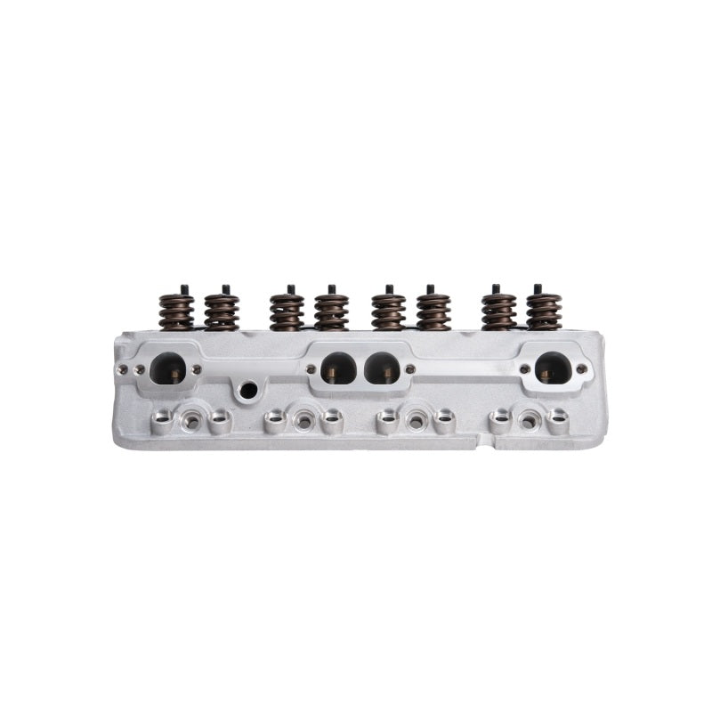 Edelbrock 60735 Cylinder Head fits SBC Performer RPM Straight Spark Plugs 70cc