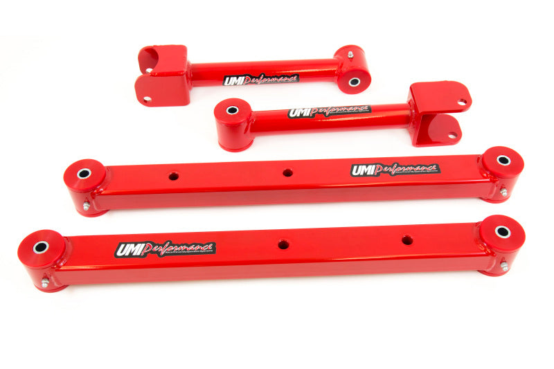 UMI Performance 402418-R 64-67 fits GM A-Body Rear Control Arm Kit Boxed Lowers