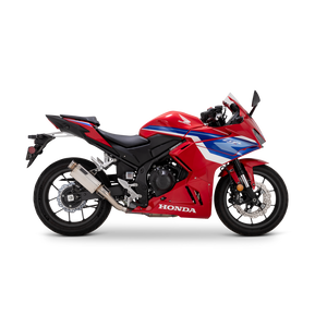 Vance and Hines 34601 Vance & Hines 22-25 fits Honda CBR 500R/F 24-25 Kawasaki Ninja 500/Z500 VS-6 Slip On Exhaust