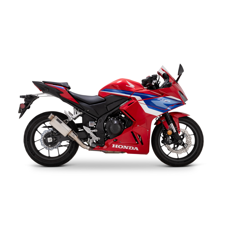 Vance and Hines 34601 Vance & Hines 22-25 fits Honda CBR 500R/F 24-25 Kawasaki Ninja 500/Z500 VS-6 Slip On Exhaust