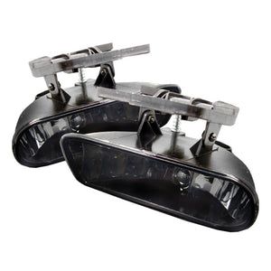 Spyder 5025494 fits GMC 99-02 Sierra 1500/2500 - OEM Fog Lights wo/switch Smke