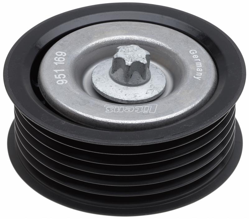 Gates 38099 06-11 fits Mercedes-Benz E350 V-6 3.5L Upper Belt Drive Pulley