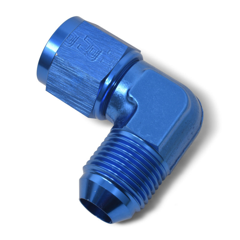 Russell 614804 Performance -4 AN 90 Degree Male AN to Female AN Fitting