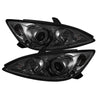 Spyder 5064325 fits Toyota 02-06 Camry Projector Headlights LED Halo LED Smoke