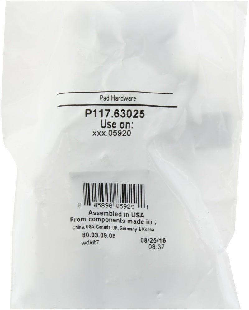 Stoptech 308.0592 Street Touring Brake Pads