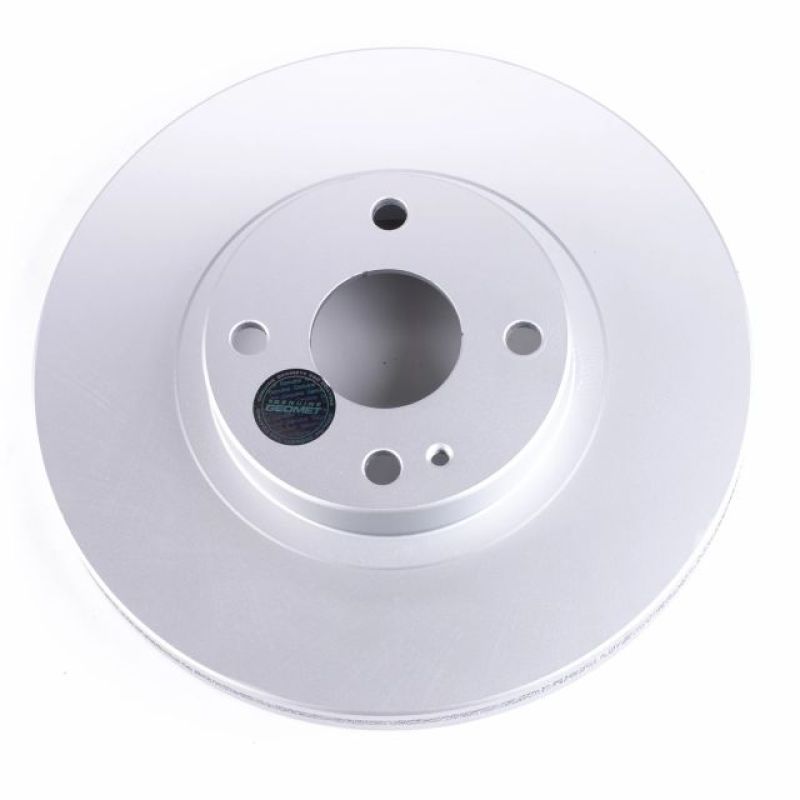 PowerStop JBR950EVC fits Mazda Miata Front Evolution Geo 01-05met Coated Rotor