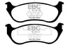 EBC DP21627 fits Ford 95-97 Crown Victoria 4.6 (ABS) (Steel PisTons) Greenstuff Rear Brake Pads