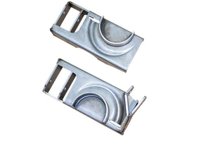 RustBuster RB4059 Rust Buster 1984-2006 fits Jeep Wrangler Front Coil Spring Buckets