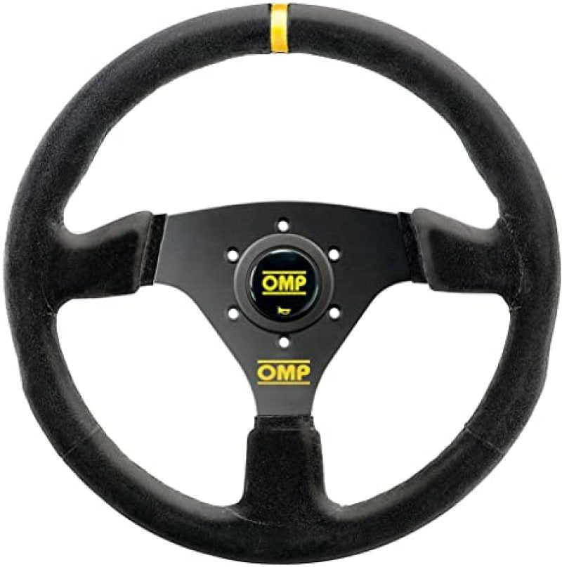 OMP OD0-2005-071 Targa Steering Wheel Black/Black