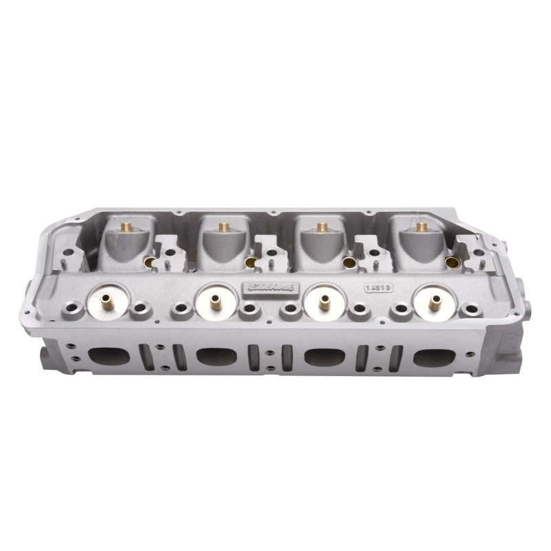 Edelbrock 61169 Cylinder Head fits Chrysler 426-572 Hemi Bare Single