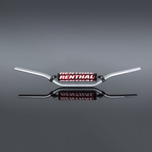 Renthal 666-02-SI-05-006 Vintage/ Desert 7/ 8 in. Handlebar - Silver