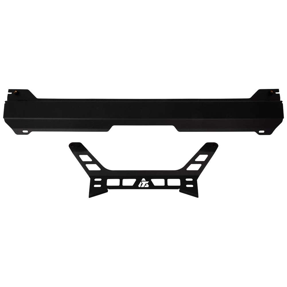 Tusk 1904590019 UTV Folding Glass Windshield with Windshield Wiper