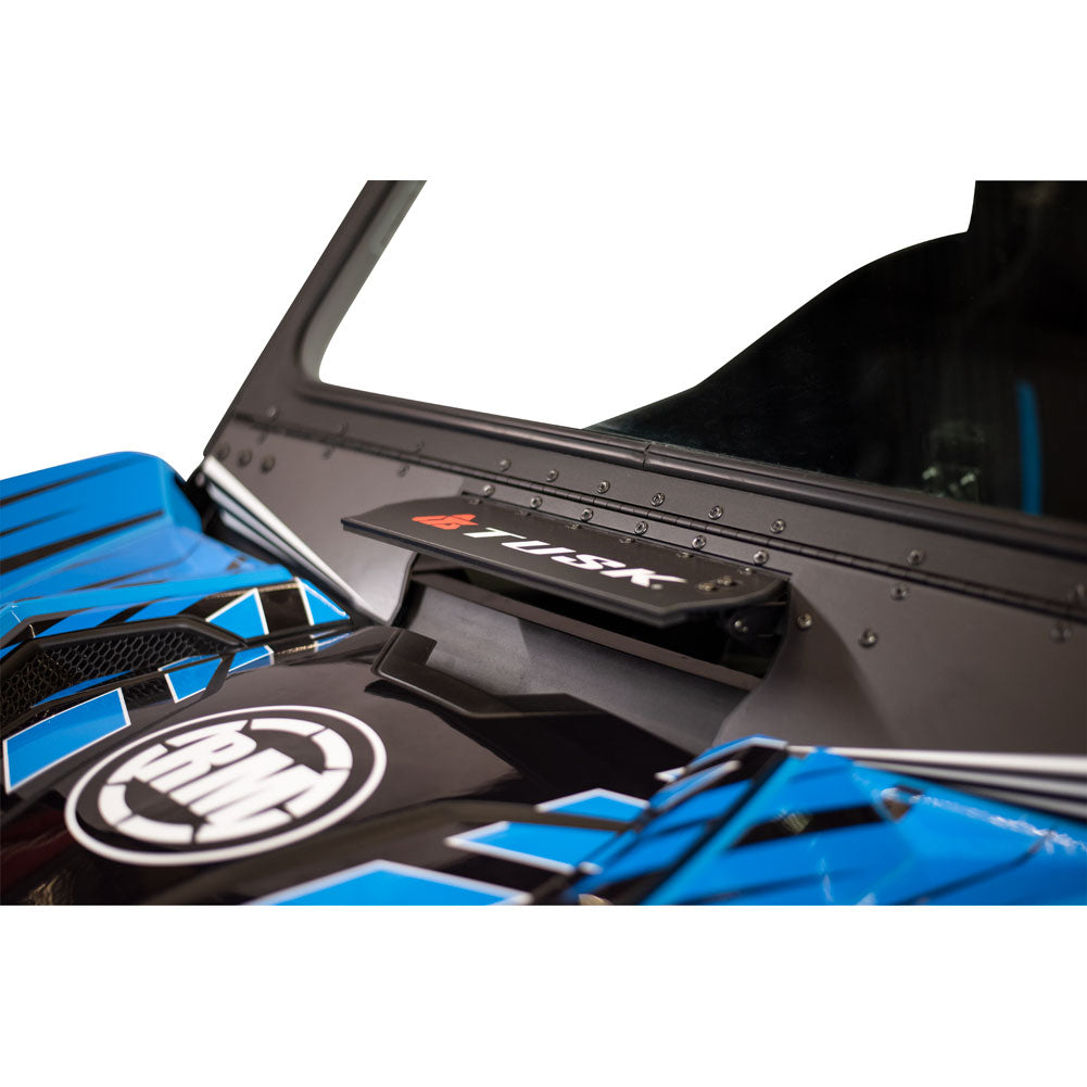 Tusk 1904590019 UTV Folding Glass Windshield with Windshield Wiper