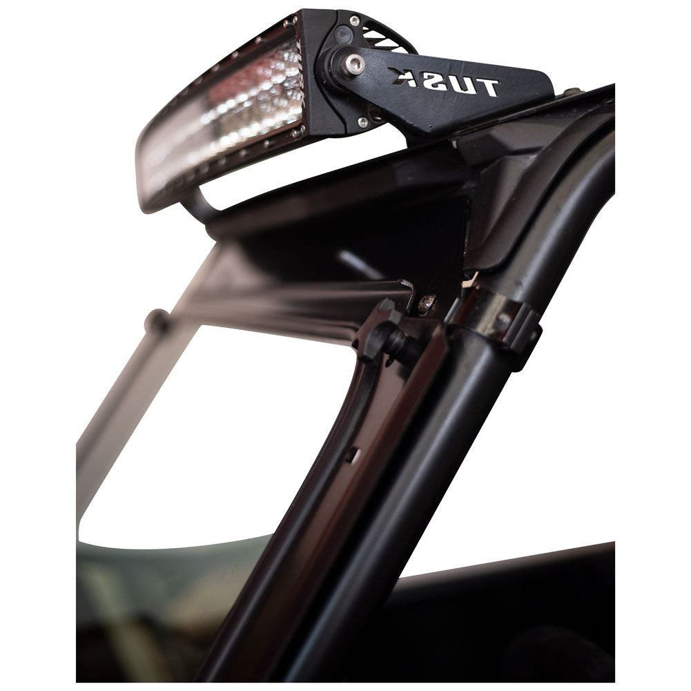 Tusk 1904590020 UTV Folding Glass Windshield with Windshield Wiper