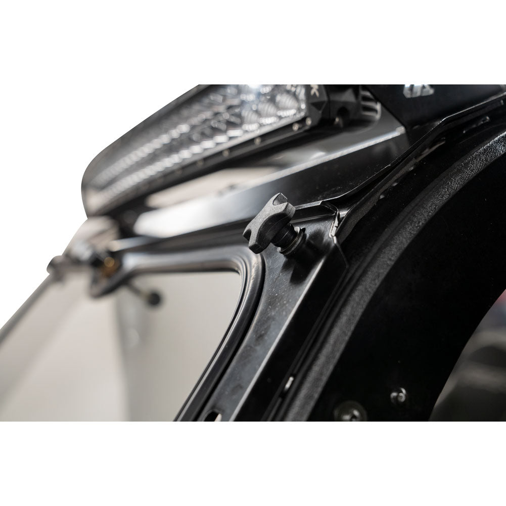Tusk 1904590030 UTV Folding Glass Windshield with Windshield Wiper