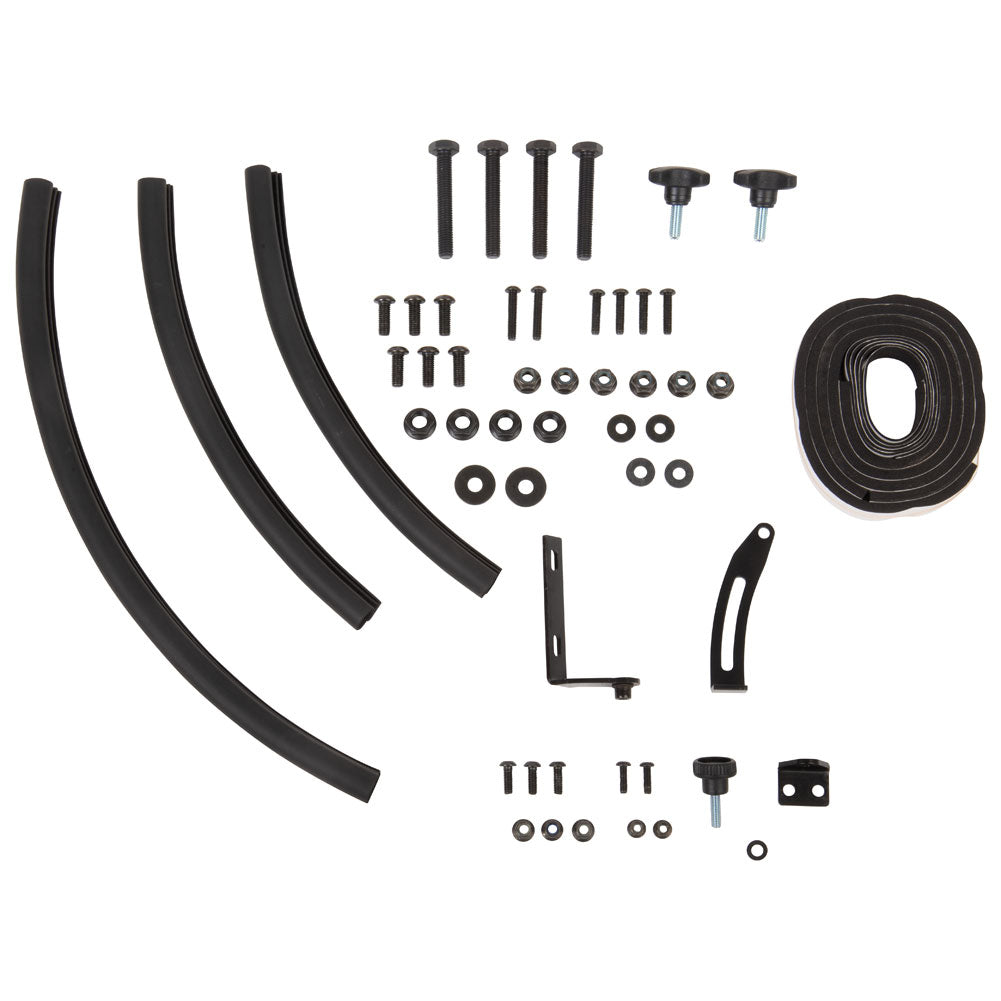 Tusk 1904590030 UTV Folding Glass Windshield with Windshield Wiper