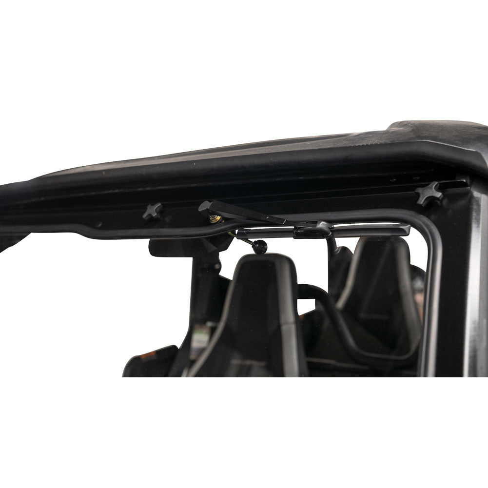 Tusk 1904590031 UTV Folding Glass Windshield with Windshield Wiper