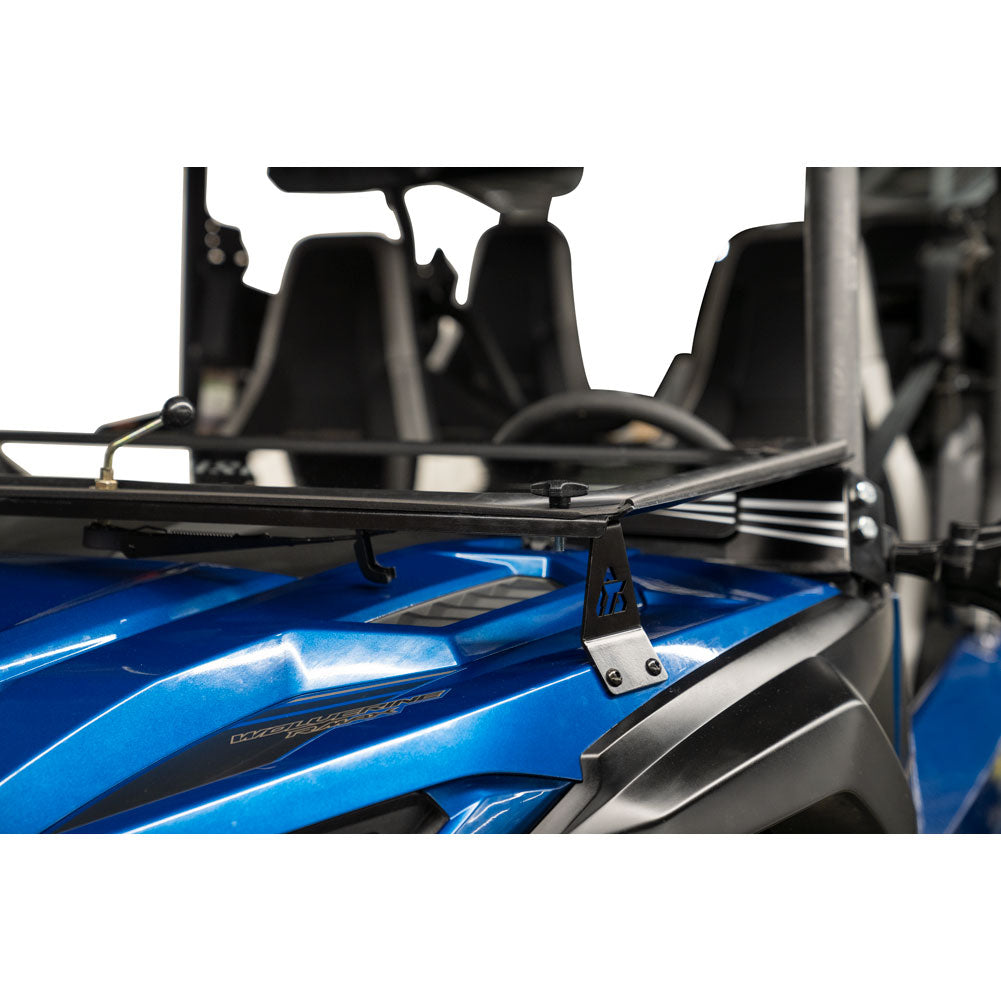 Tusk 1904590031 UTV Folding Glass Windshield with Windshield Wiper