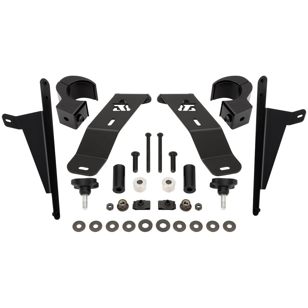 Tusk 1904590034 UTV Folding Glass Windshield with Windshield Wiper