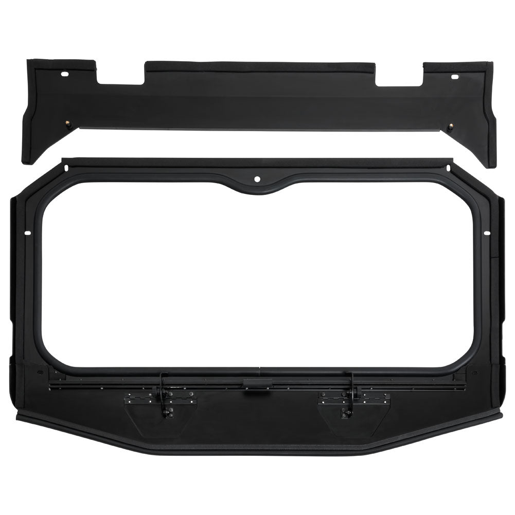 Tusk 1904590034 UTV Folding Glass Windshield with Windshield Wiper
