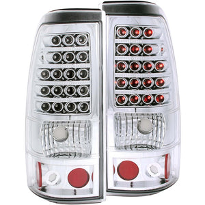 ANZO 311008 2003-2006 fits Chevrolet Silverado 1500 LED Taillights Chrome