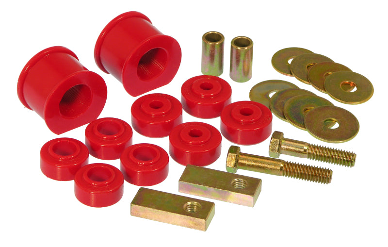 Prothane 4-1113 fits Chrysler 76-89 Front Sway Bar Bushings - 1in - Red