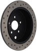 Stoptech 128.47029R 08-10 WRX Drilled Right Rear Rotor