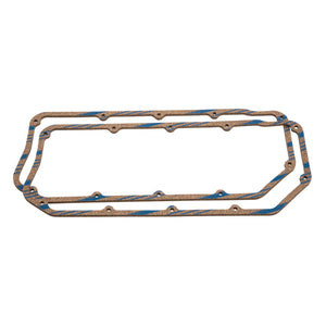 Edelbrock 7589 Gaskets Valve Covers fits Chrysler 426-572 Hemi Gen II Blue Stripe Cork/Rubber Set