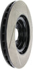 Stoptech 126.33124SR Power Slot 10-6/11 fits Audi S4 / 08-11 S5 Front Right Slotted Rotor